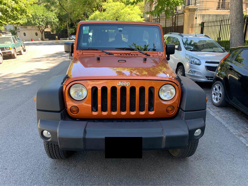 Jeep Wrangler 2011 3.8 Sport Atx Unlimited