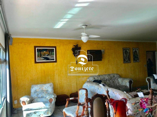 Imagem 19 de 29 de Casa Com 3 Dormitórios À Venda, 261 M² Por R$ 1.280.000,00 - Vila Scarpelli - Santo André/sp - Ca1430