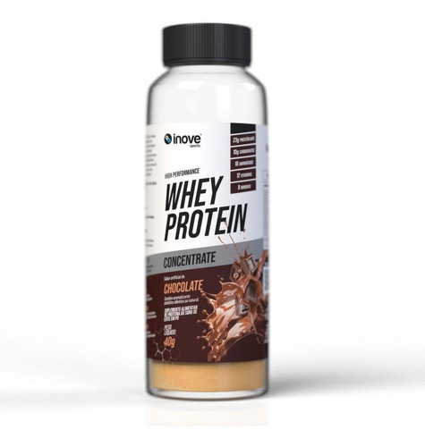 Whey Protein Inove Nutrition 40g Mousse De Chocolate