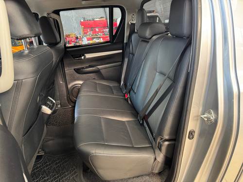 Toyota Hilux 2.8 Tdi Srv Cab. Dupla 4x4 Aut. 4p