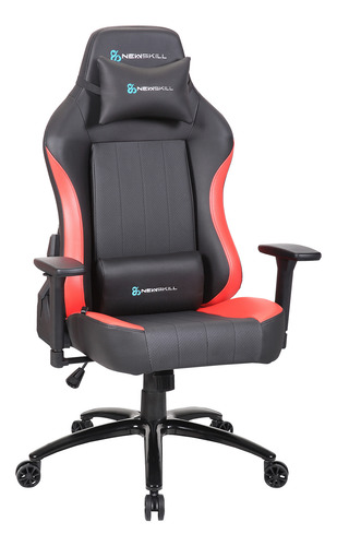 Silla Gamer Akeron Rojo/negro Newskill