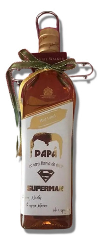 Botella De Whiskey Personalizada Para Cualquier Ocasión