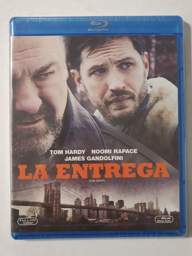 Pelicula La Entrega The Drop Blu Ray Bluray Tom Hardy Nueva