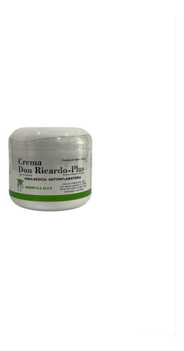 2 Unidades De Crema Don Ricardo-plus 120gr