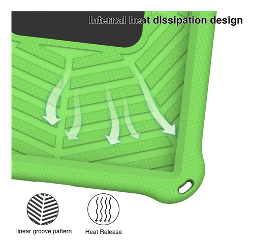 Funda A Prueba De Golpes Apta Para Motorola Tab G70 2022