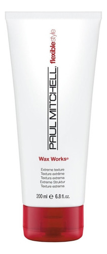 Paul Mitchell Flexible Style Gel Wax Works 200ml