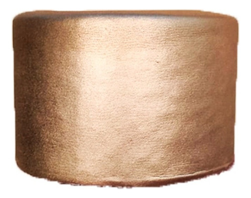 Bolo Fake Encapado Em Eva Cor Dourado Gold 15x10 Cm 01 Base