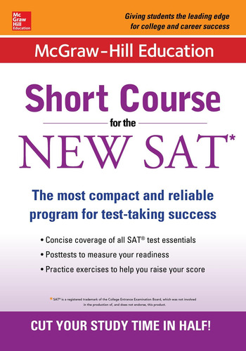 Libro: Mcgraw-hill Education: Short Course For The New Sat (