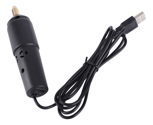 Set De Perforación Eléctrica Mini Drill, Rotación De 360 Gra