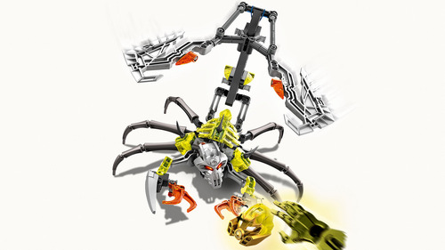 Kit De Construção Lego Bionicle 70794 Skull Scorpio
