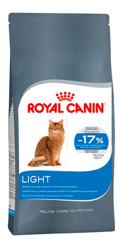 Royal Canin Gatos Light 40 Alimento 1,5 Kg Bajo En Calorias