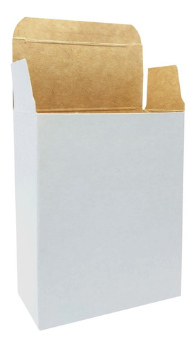 Caja Para Perfume Per6 X 100u Packaging Blanco Madera