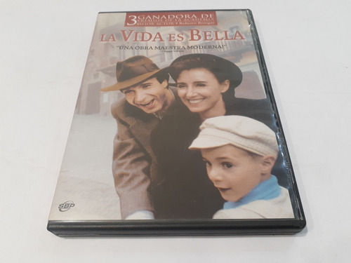 La Vida Es Bella, Roberto Benigni Dvd 2011 Nacional Nm 9/10