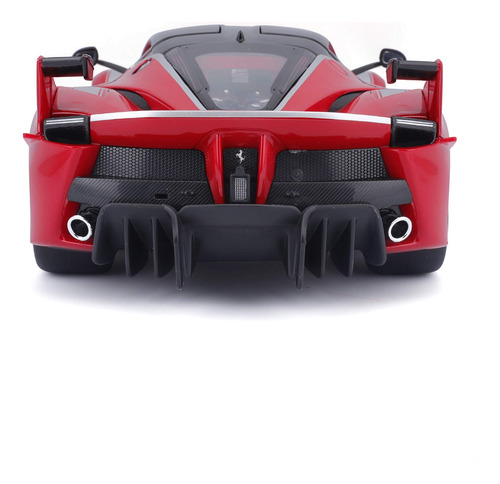 Kit De Modelo Bburago Ferrari Fxx-k Escala 118 Rojo Color