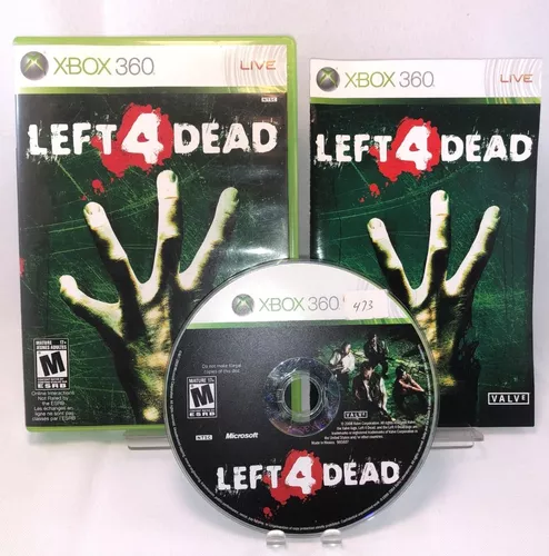 Jogo Left 4 Dead 2 Xbox 360 Em Português - Escorrega o Preço