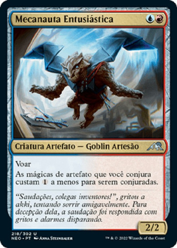 Deck Commander Izzet/artefatos Magic The Gathering