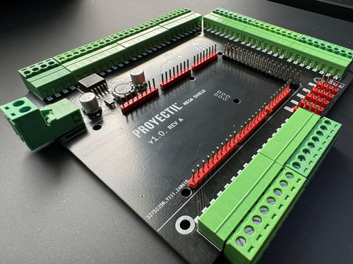 Shield De Expansão Rápida Para Arduino Mega 2560