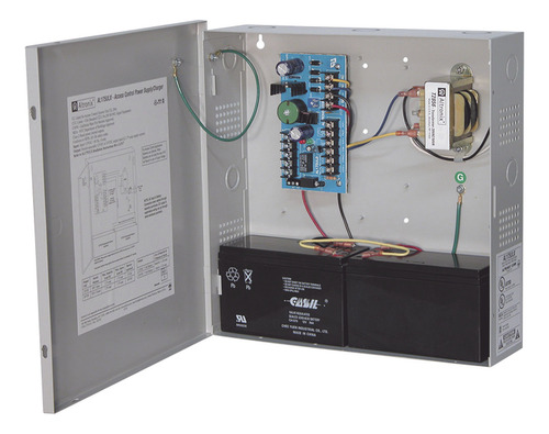 Fuente De Poder 12/24 Vcc @ 1.75 A Para Control De Acceso