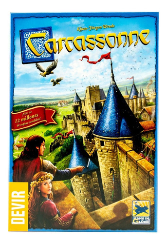 Carcassonne Juego De Mesa Español
