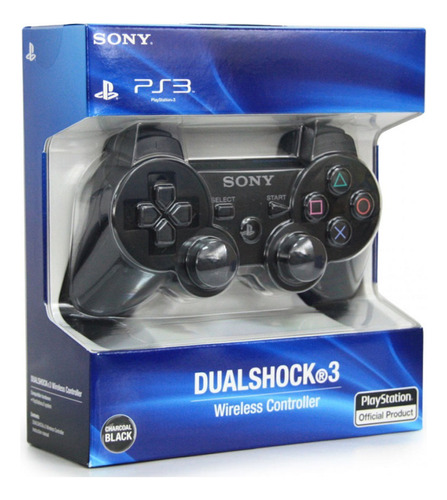 Control Ps3 Inalambrico Dualshock (incluye Cable De Carga)