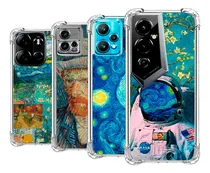 Comprar Forro Antigolpes Van Gogh Tecno Todos Los Modelos