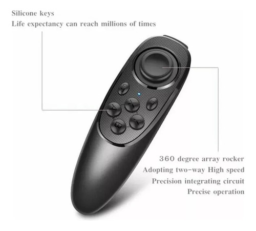 . Gafas De Realidad Virtual Shinecon G10 3d Vr Con Control
