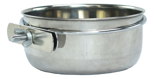 Tazón P/jaula Comedero Alimentos Aves Loros Pájaros 10oz