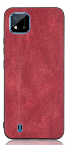 Capa Preta Pc+pu + Tpu Para Oppo Realme C11 2021/realme C