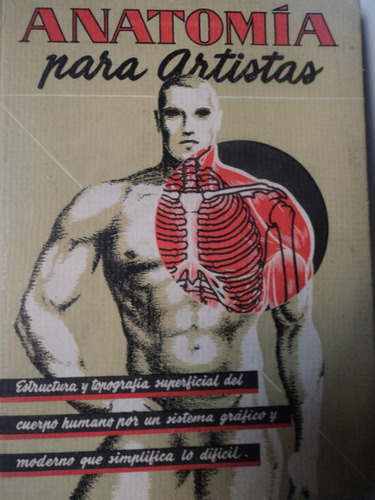 Anatomia Para Artistas Benedicts Leda Pasta Dura Libro Usado