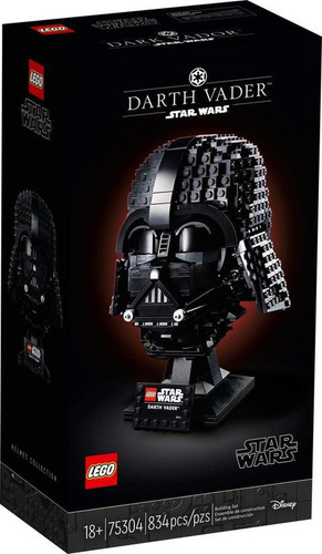 Lego Star Wars Casco De Darth Vader