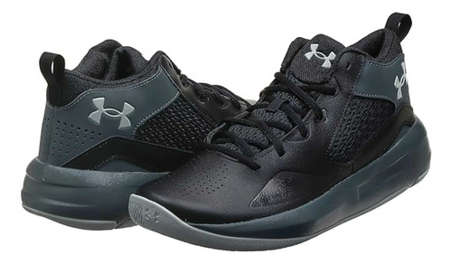 Championes Botas Bajas De Basketball Under Armour Jet 2021