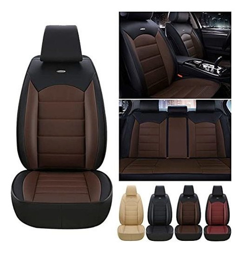 Cubreasientos - Front & Rear Seat Covers For Land Rover 