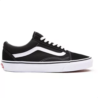 Zapatillas Vans Old Skool color black/white - adulto 37 AR