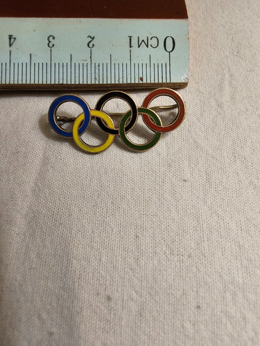 Antiguo Prendedor Juegos Olimpicos Berlin 1936 (Usado)