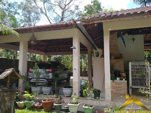 Linda Chácara 6 Mil Metros Parque Leal Itanhaém - Ch00008 - 68713020