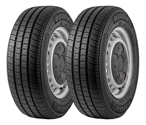 Paquete De 2 Llantas 195/70r15 C Davanti Dx440 104r Msi