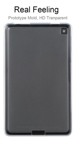 A Funda De Tpu Transparente A Prueba De Caídas De 0,75 Mm