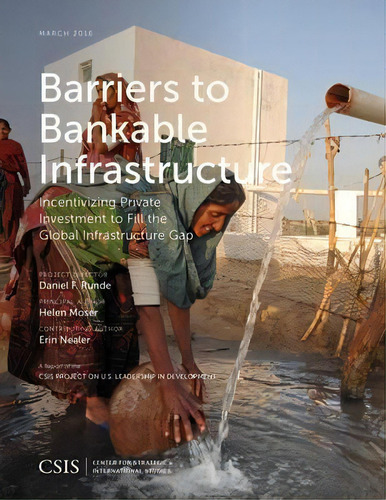 Barriers To Bankable Infrastructure, De Helen Moser. Editorial Rowman Littlefield, Tapa Blanda En Inglés