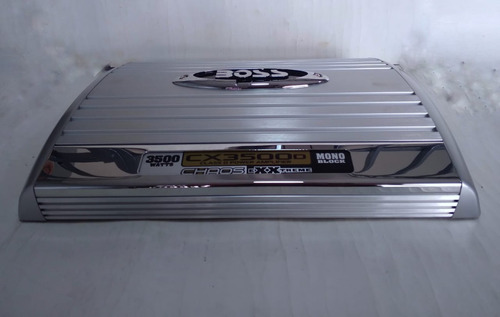 Imagen 3 de 7 de Planta Amplificadora Monoblock Boss Cx3500d