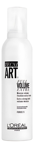 Tecni Art Mousse Full Volume Extra X 250 Fijación Loreal