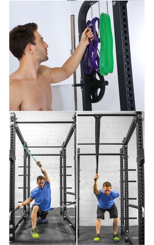 Banda Elástica De Resistencia Crossfit 1m X 4.5cm Ancho