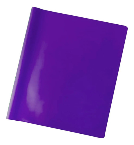 Protector Forro Para Cuaderno Morado X 10 Unidades