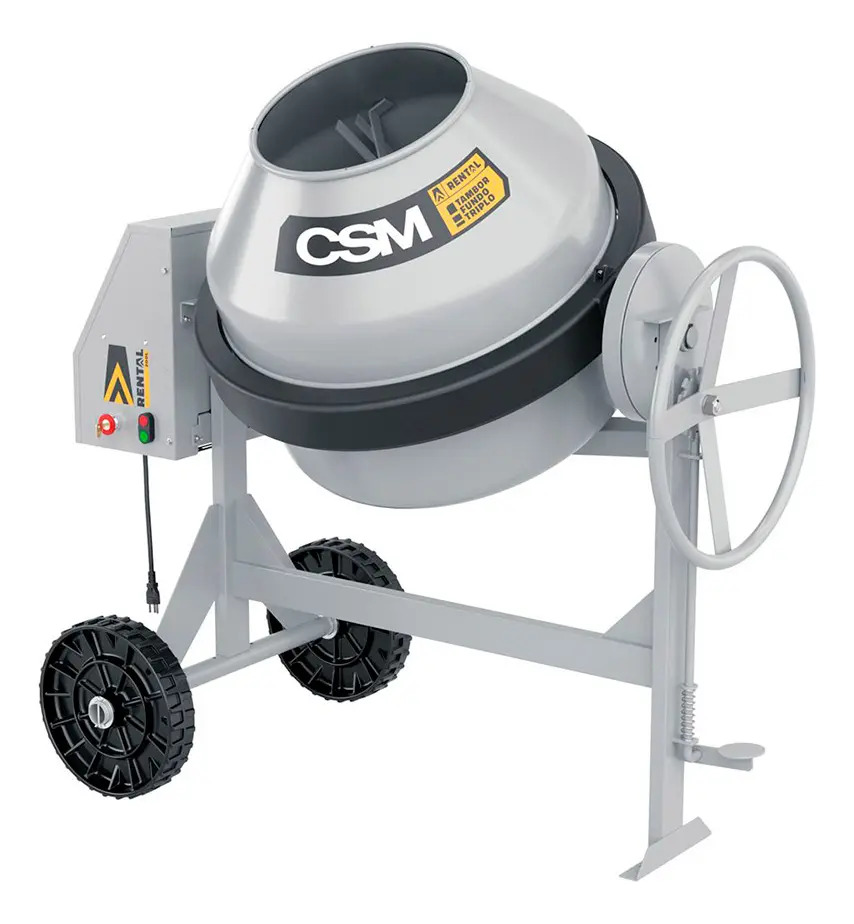 Betoneira Rental 200l 1cv Csm-71000995