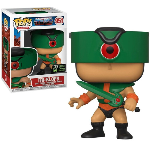 Funko Pop! Masters Of The Universe - Tri-klops #951 