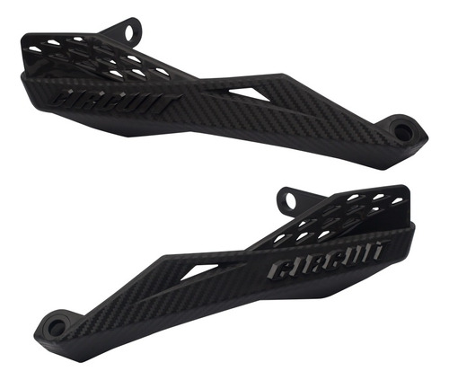 Cubre Manos Protector Motos Circuit Fenix Carbono 