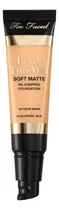 Comprar Base Too Faced Born This Way Soft Matte En Tono Vanilla Vanilla