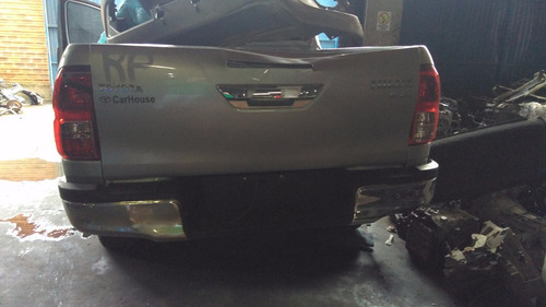 Imagem 4 de 6 de Sucata Toyota Hilux 2016/2017 Para Retirada De Peças