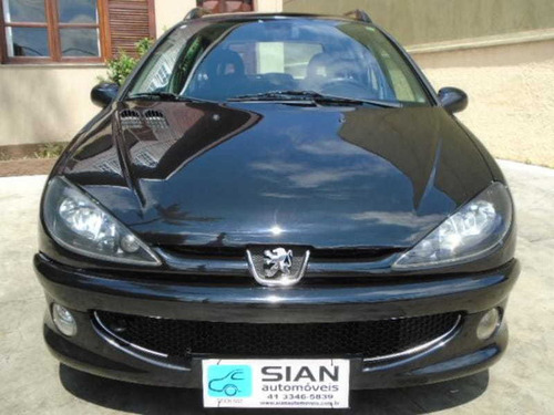 Peugeot 206 Sw Feline 1.6 16v(flex)(tiptr.) 4p
