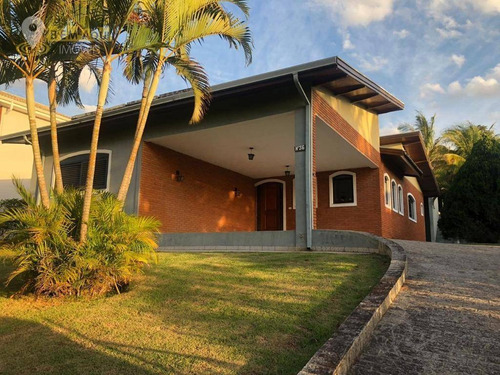 Imagem 1 de 30 de Casa Com 3 Dormitórios À Venda, 230 M² Por R$ 760.000,00 - Condomínio Campos De Santo Antônio - Itu/sp - Ca1261