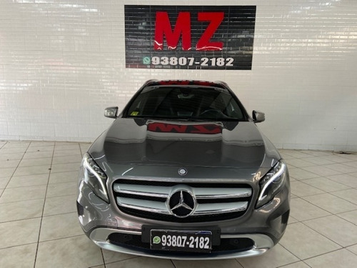 Imagem 2 de 14 de Mercedes Gla200 2015 1.6 Flex Cinza